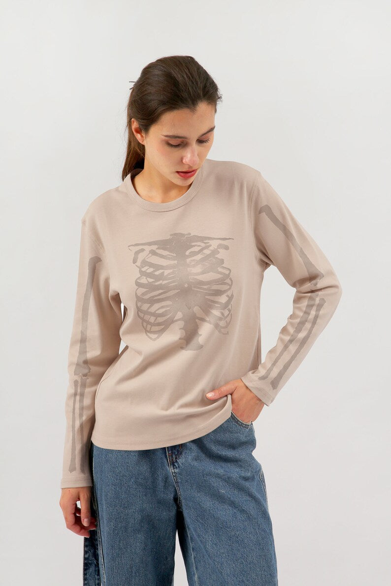 NTG Fad Western Halloween Sweatshirt for Women