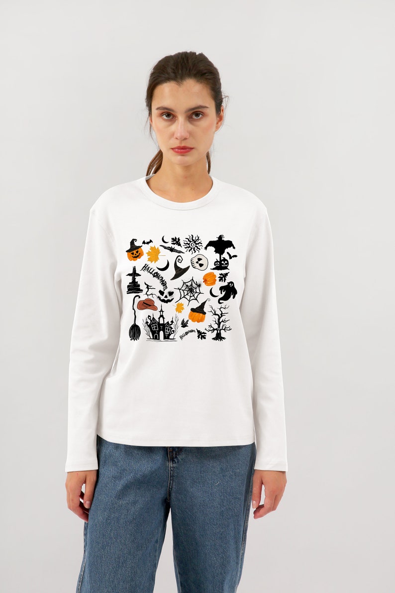 NTG Fad Western Halloween Sweatshirt for Women