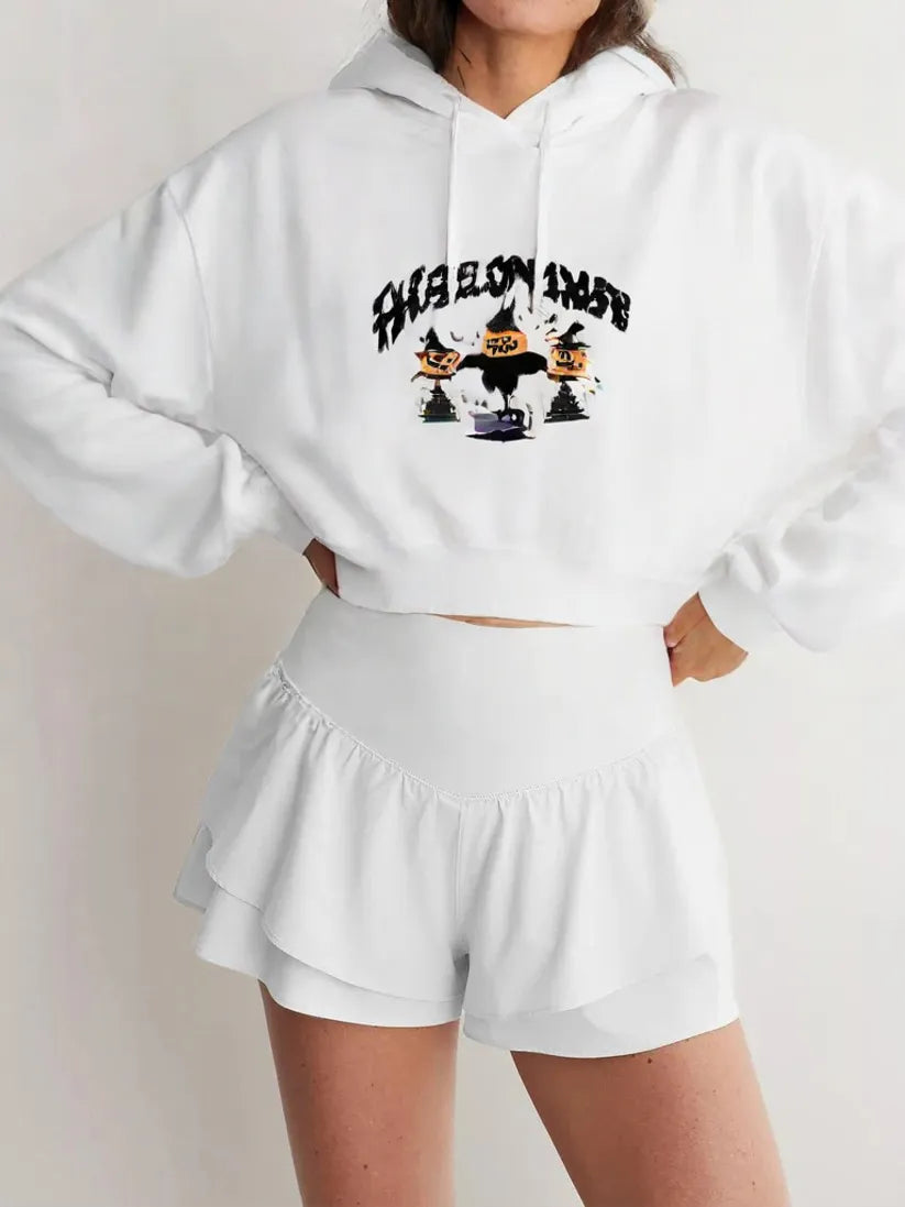 NTG Fad Western Halloween Sweatshirt for Women