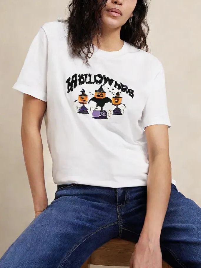 NTG Fad Western Halloween Sweatshirt for Women