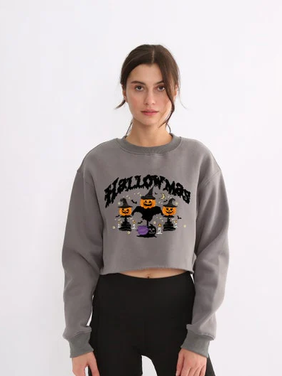 NTG Fad Western Halloween Sweatshirt for Women