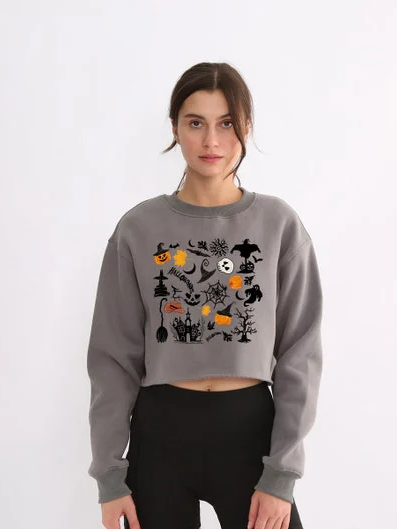 NTG Fad Western Halloween Sweatshirt for Women