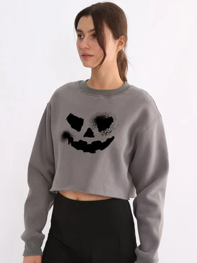 NTG Fad Western Halloween Sweatshirt for Women