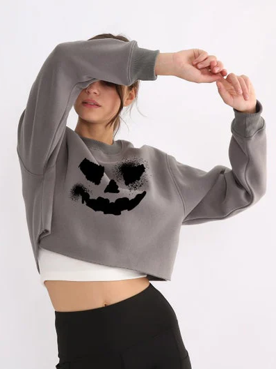 NTG Fad Western Halloween Sweatshirt for Women