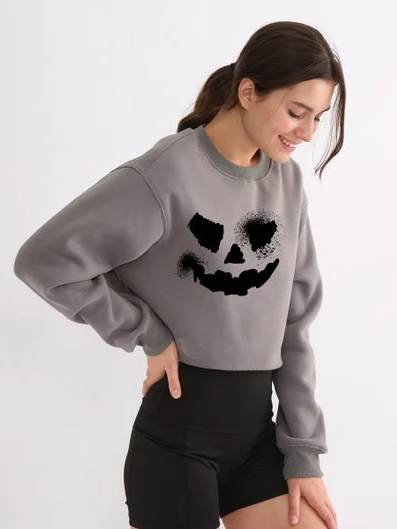 NTG Fad Western Halloween Sweatshirt for Women