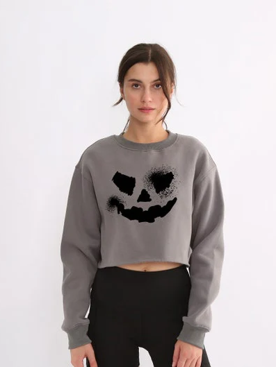 NTG Fad Western Halloween Sweatshirt for Women