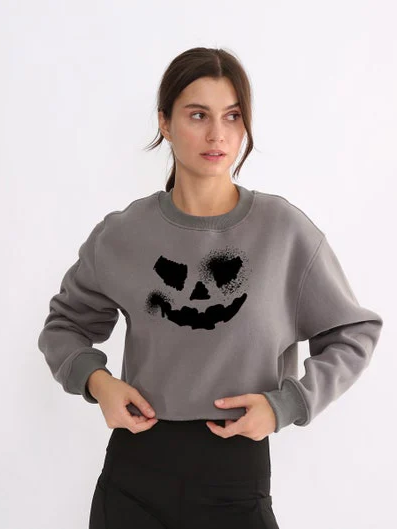 NTG Fad Western Halloween Sweatshirt for Women