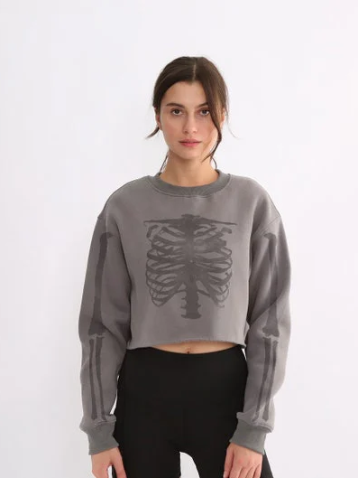 NTG Fad Western Halloween Sweatshirt for Women