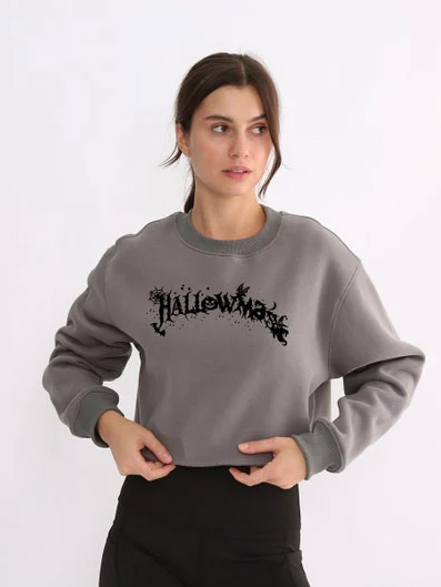 NTG Fad Western Halloween Sweatshirt for Women