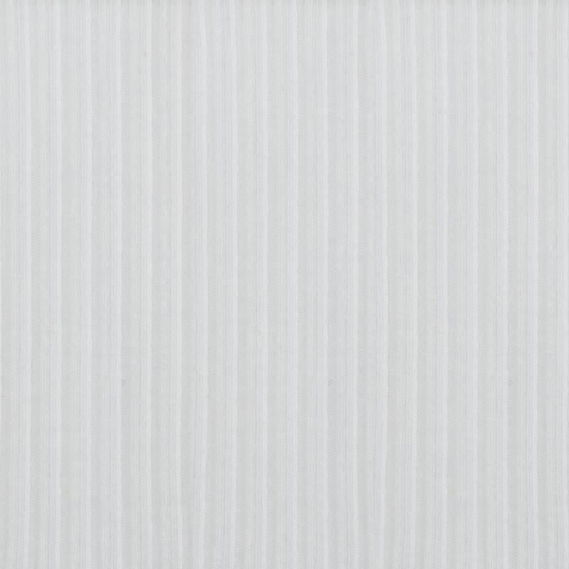 NTG Fad White / 100x145cm Xintianji Rib Cotton Spandex Fabric