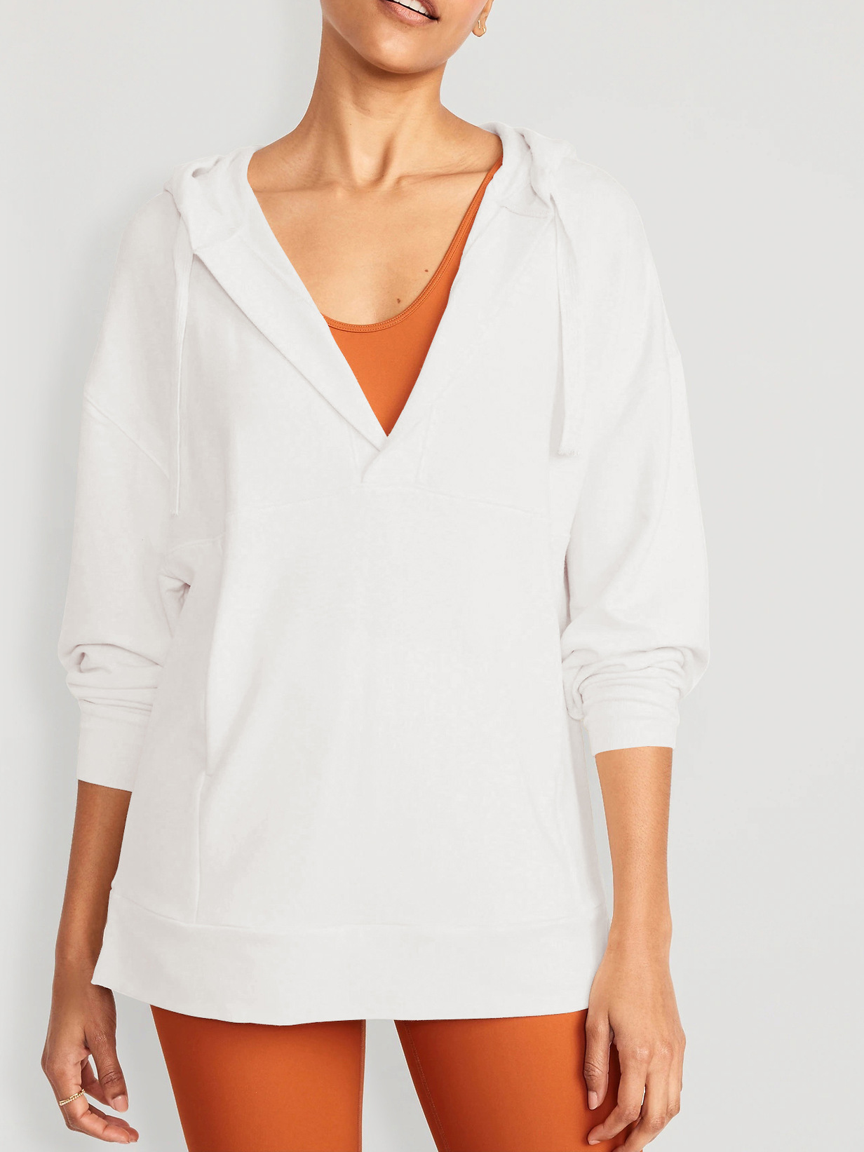 NTG Fad White / S Autumn Women's Casual Hoodie