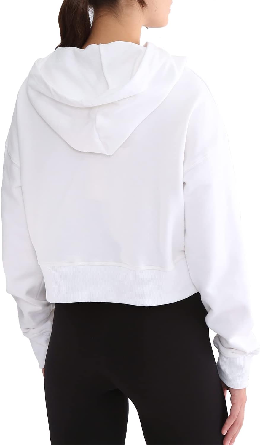 NTG Fad Women’s Cropped Hoodie with Hood Casual Crop Top