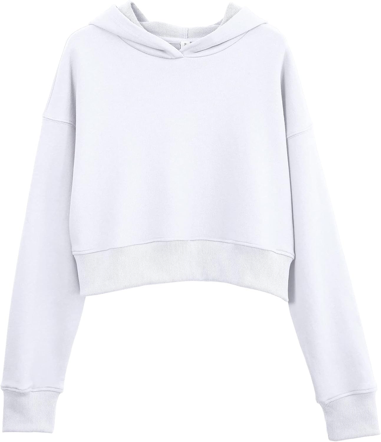 NTG Fad Women’s Cropped Hoodie with Hood Casual Crop Top