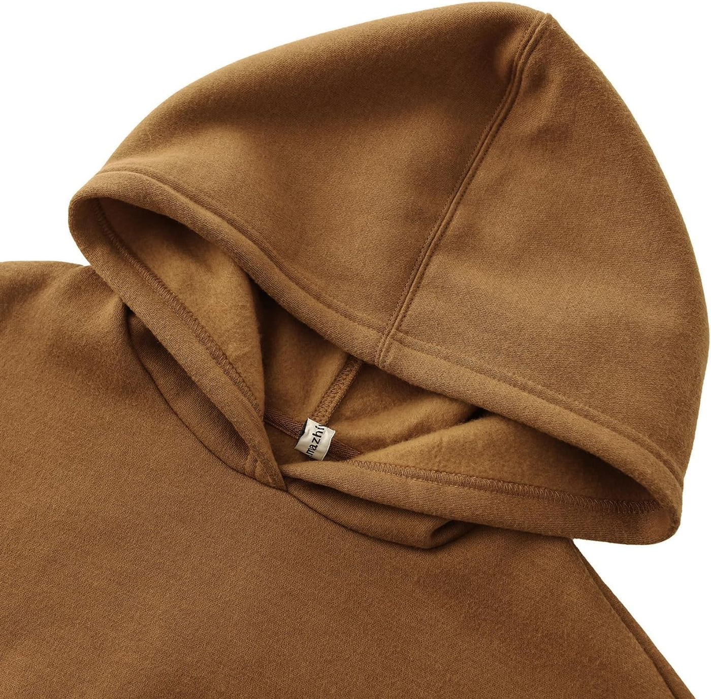 NTG Fad Women’s Fleece Cropped Hoodies Casual Crop Tops