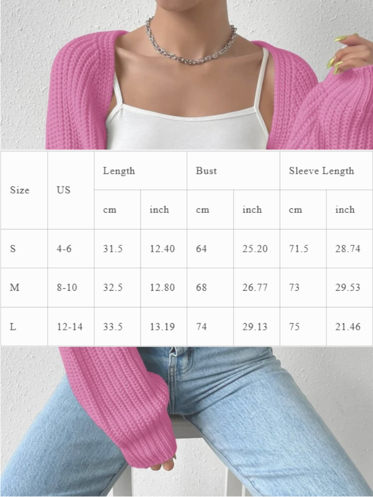 NTG Fad Women's Long Sleeve Knitted Sweater