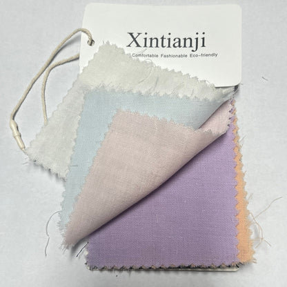 NTG Fad Xintianji 40S Double Gauze Cotton Fabric