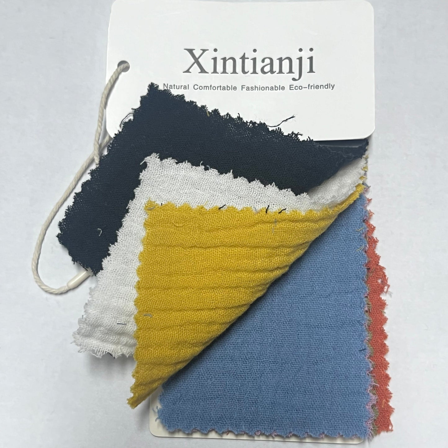 NTG Fad Xintianji Cotton Double Gauze Crepe Fabric