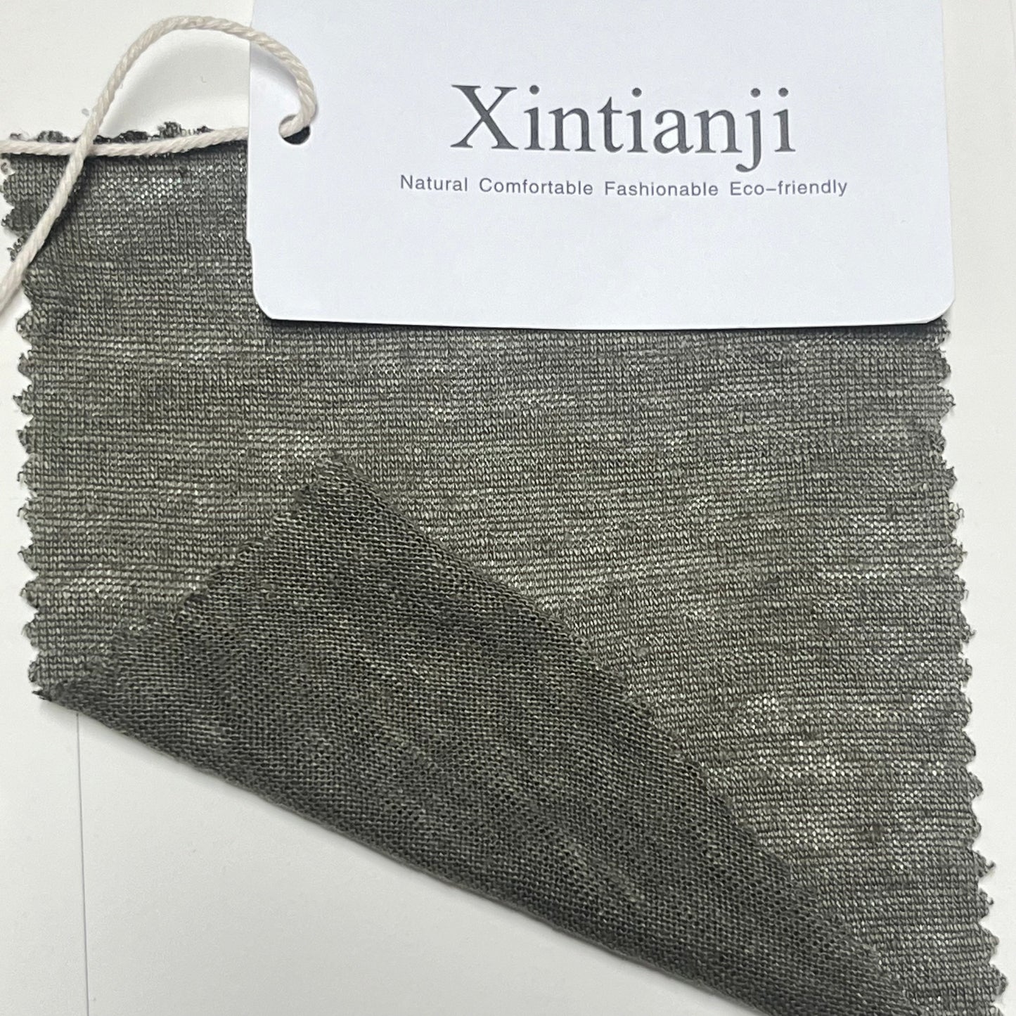 NTG Fad Xintianji Knitted 100 Hemp Fabric