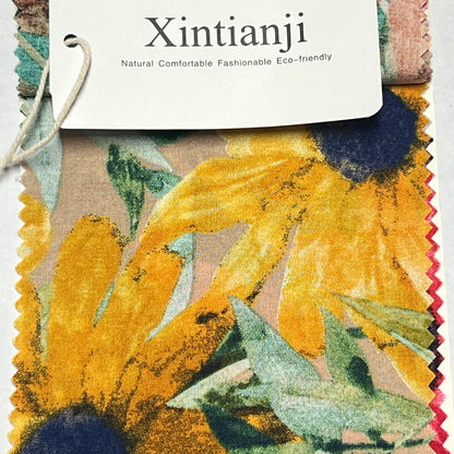 NTG Fad Xintianji Printing Rayon Fabric