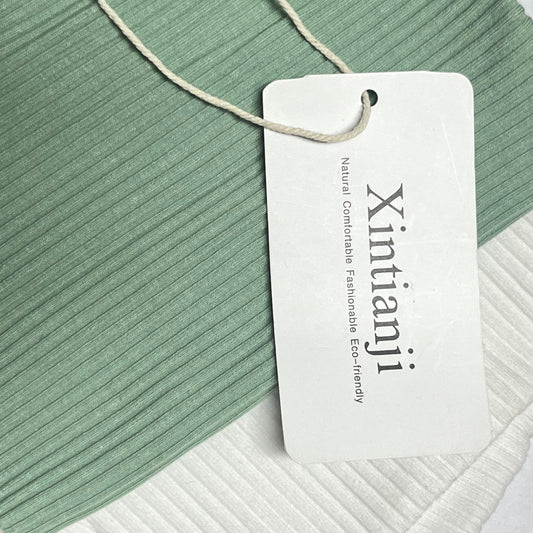 NTG Fad Xintianji Rib Cotton Spandex Fabric