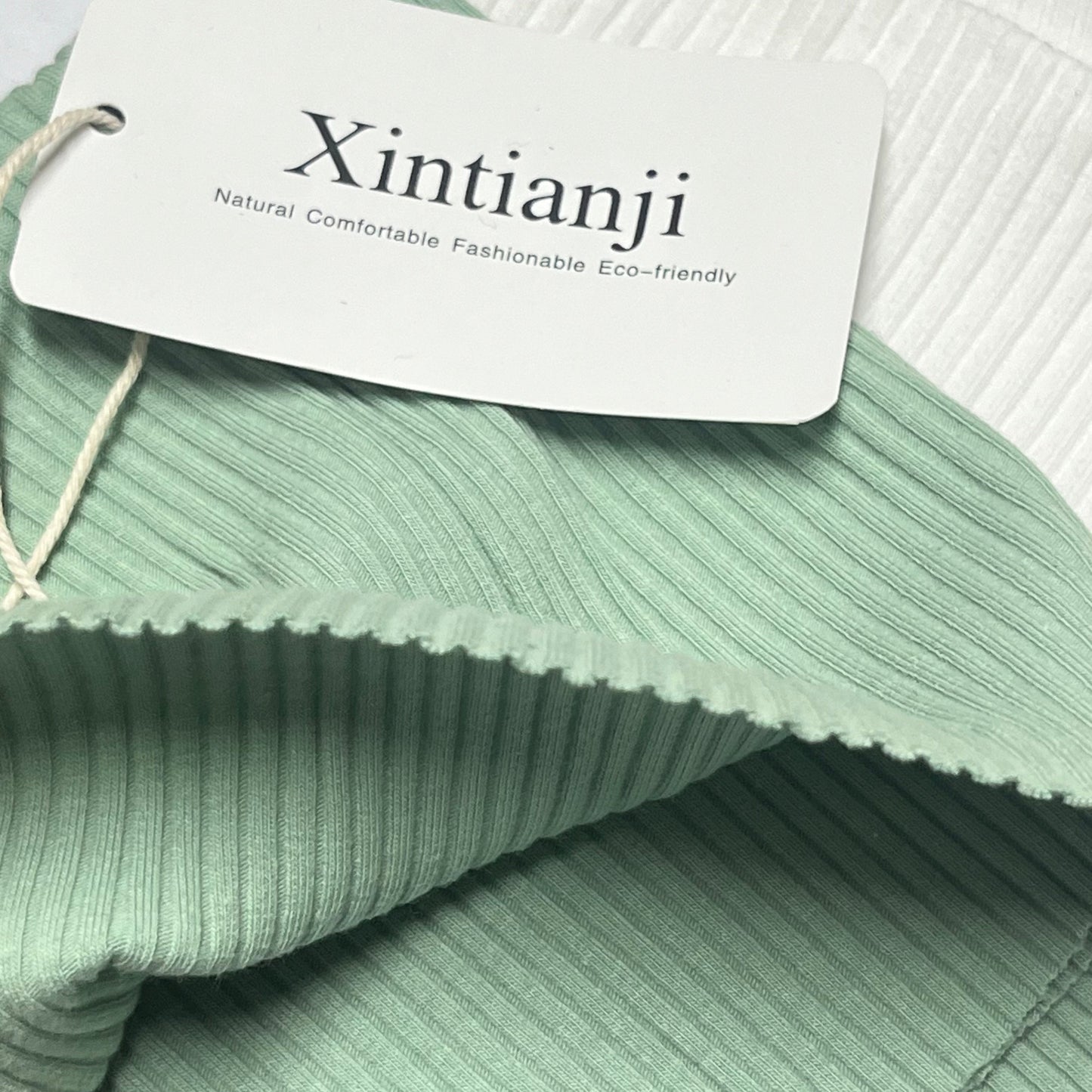 NTG Fad Xintianji Rib Cotton Spandex Fabric