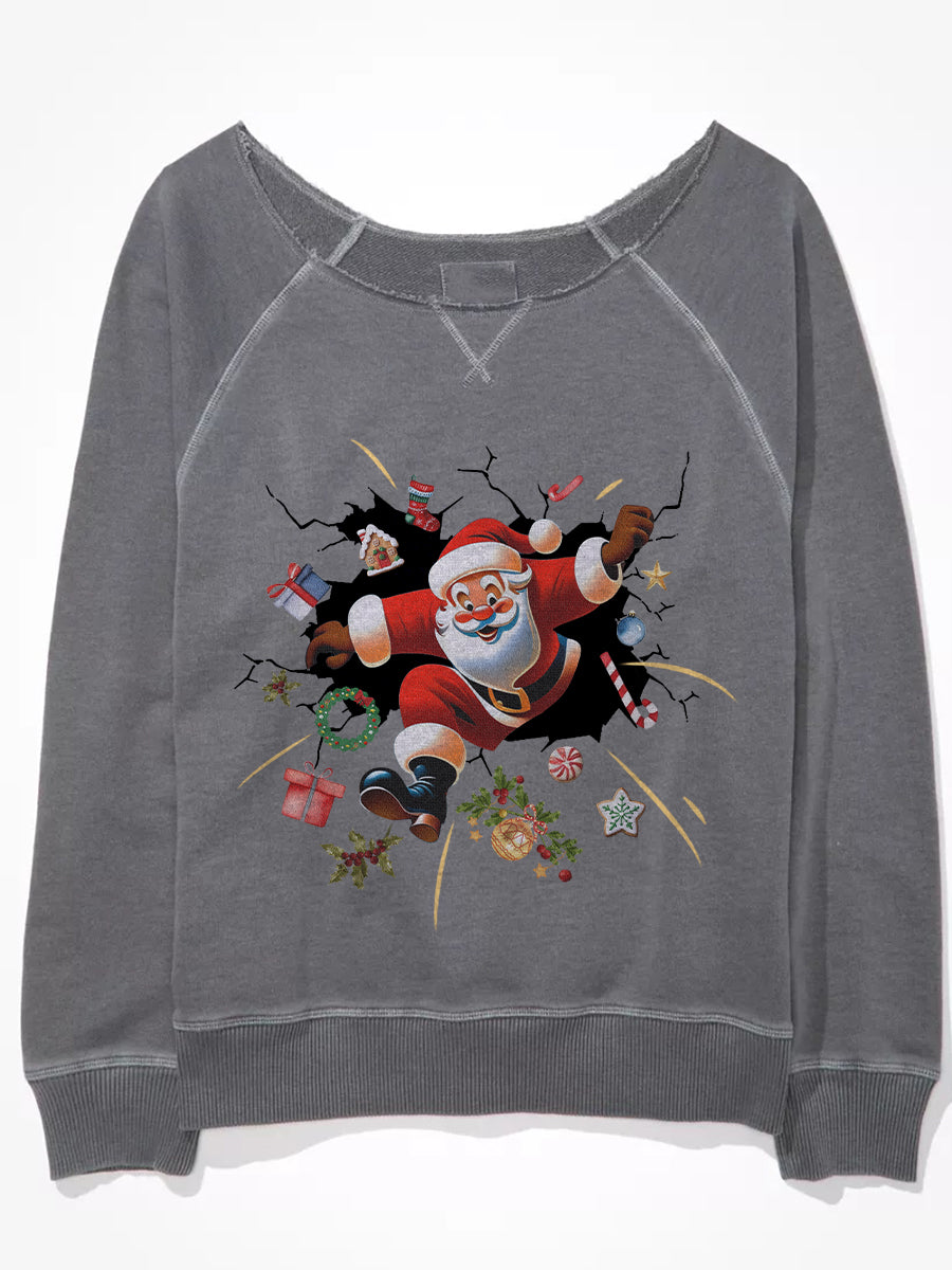 NTG Fad Xmas Printed Hoodie