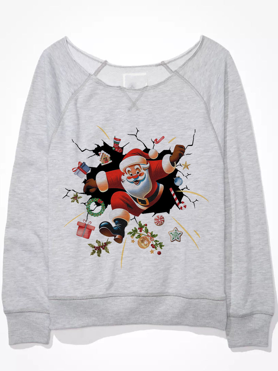 NTG Fad Xmas Printed Hoodie