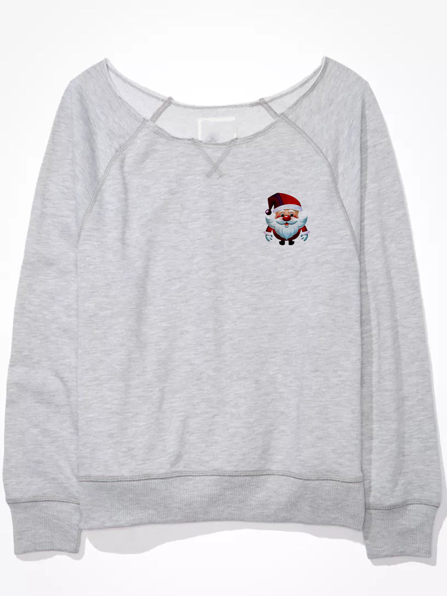 NTG Fad Xmas Printed Hoodie