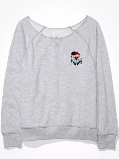 NTG Fad Xmas Printed Hoodie