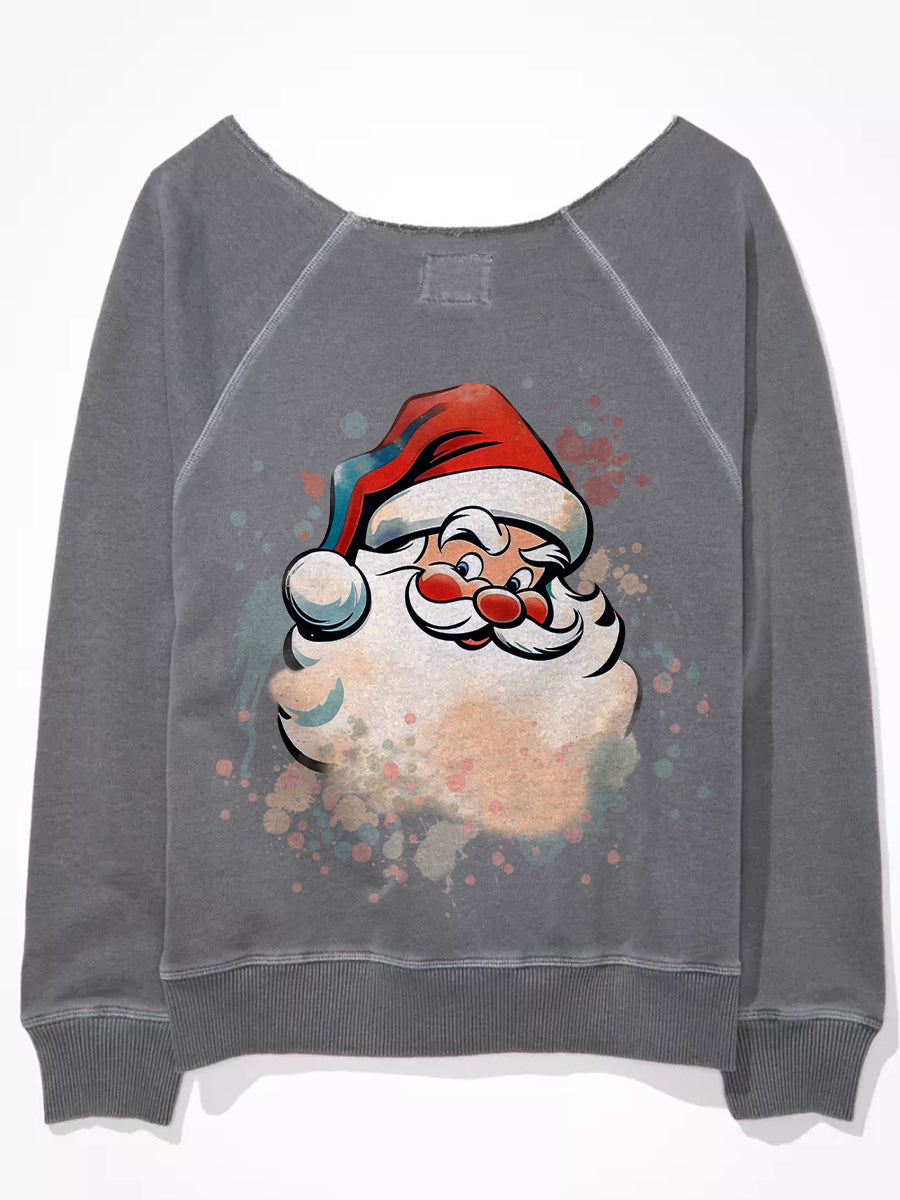 NTG Fad Xmas Printed Hoodie