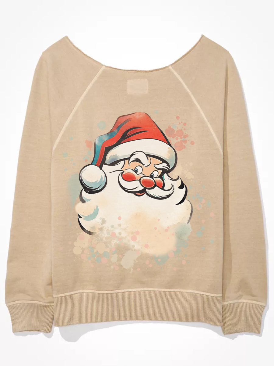 NTG Fad Xmas Printed Hoodie