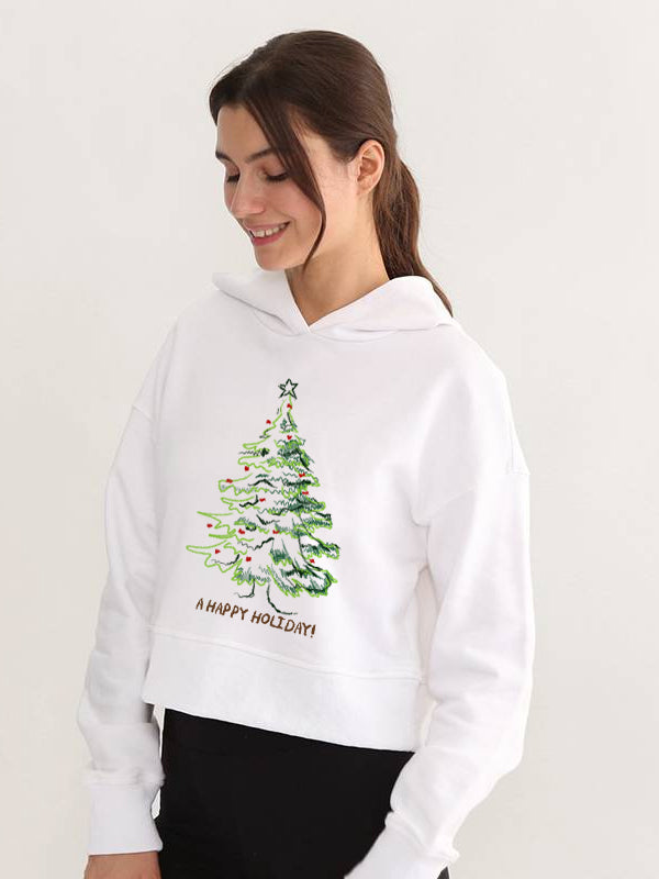 NTG Fad Xmas Printed Hoodie