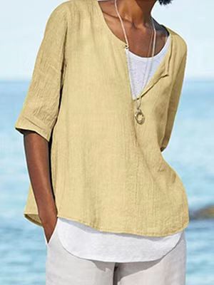 NTG Fad Yellow / S Women's Casual Tee Shirt