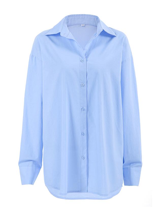 NTGFad Cotton Casual Shirt