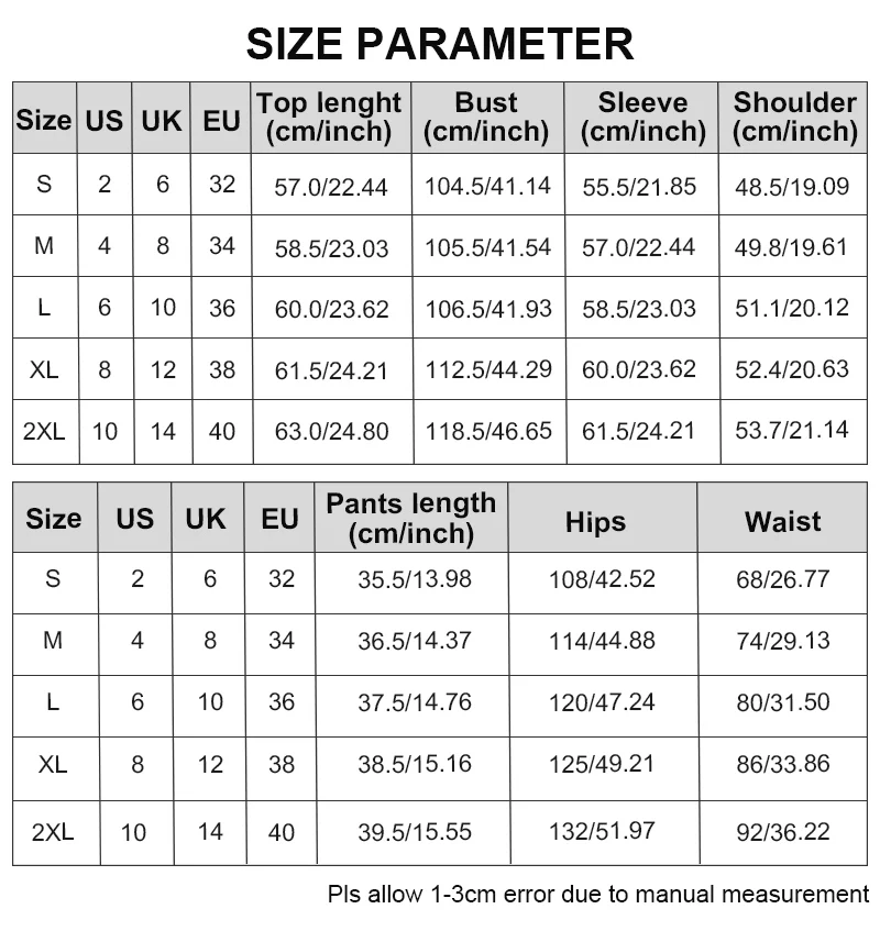 NTGFad Vacation Beach Women V-Neck Tie Long Sleeved Two Piece Set