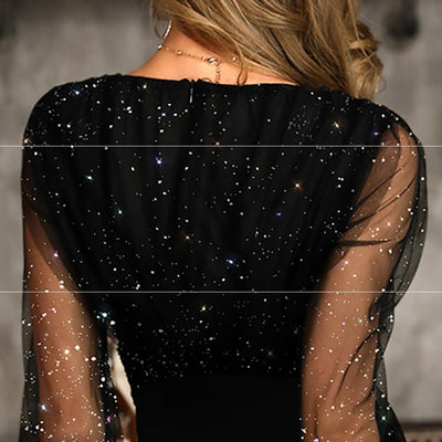 2021 NTG Glitter Semi Dress