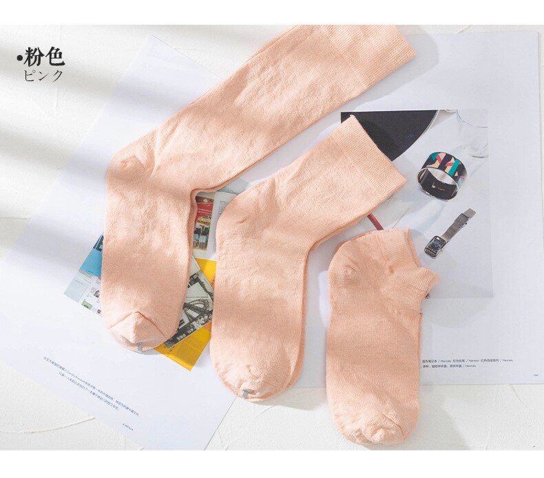 2021 NTG Linen Breathable Socks