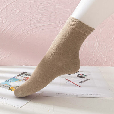 2021 NTG One Size / Middle Patern4 Linen Breathable Socks