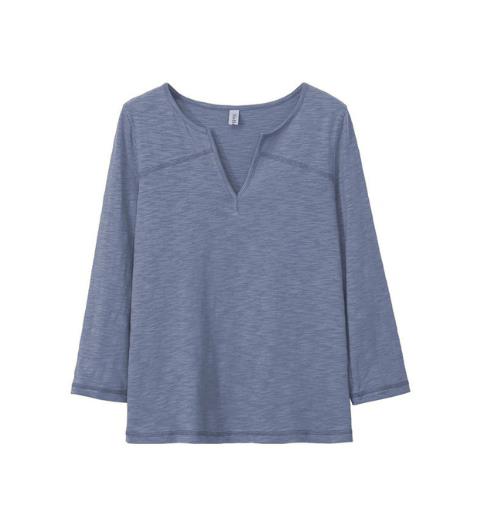 2021 NTG S / Blue Cotton Chic Woman T-Shirt