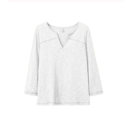2021 NTG S / White Cotton Chic Woman T-Shirt