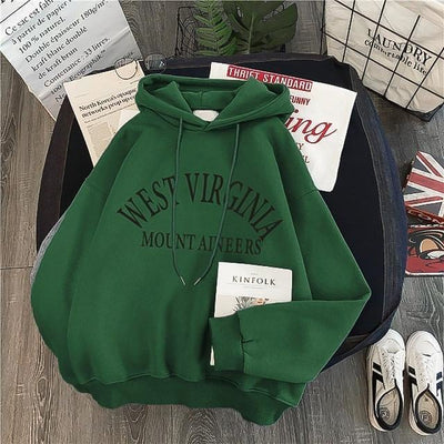 Gu City Store Hoodies & Sweatshirts S / Green NTG™ West Virginia Hoodie