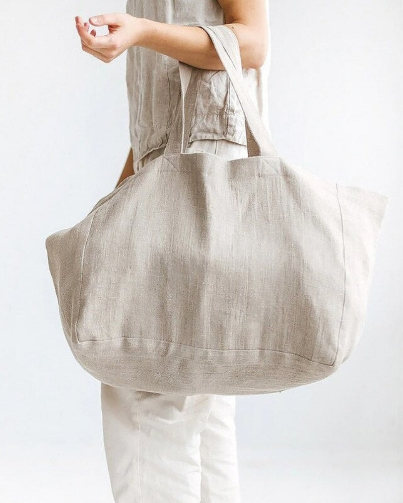 NTG Fad CASUAL LINEN SHOPPING BAGS