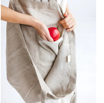 NTG Fad CASUAL LINEN SHOPPING BAGS FOR WOMEN REUSABLE SUNDRIES BAGS