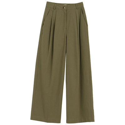 NTG Fad COTTON CASUAL STRAIGHT PANTS