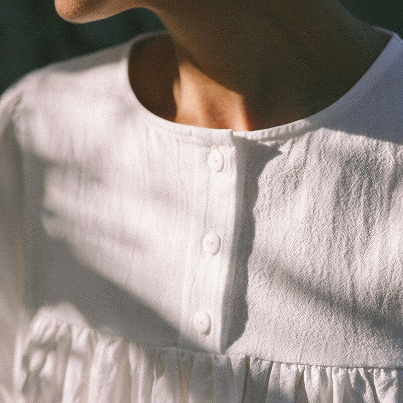 NTG Fad Cotton Linen Oversize T-Shirt
