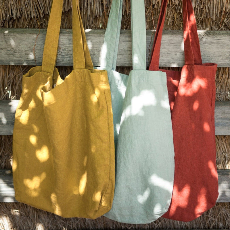 NTG Fad COTTON LINEN SHOPPING BAGS