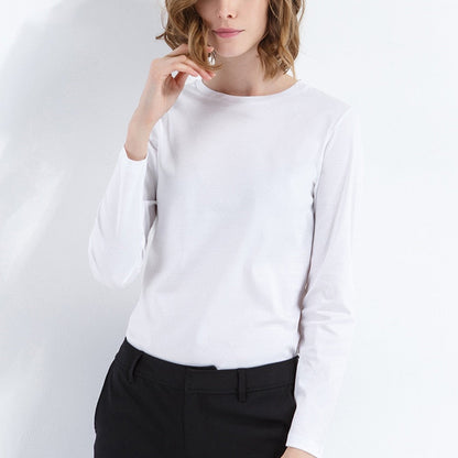 NTG Fad Cotton Long Sleeve Top