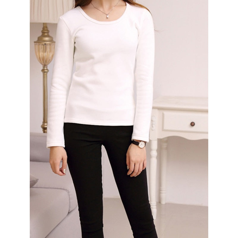 NTG Fad Cotton Long Sleeve Top