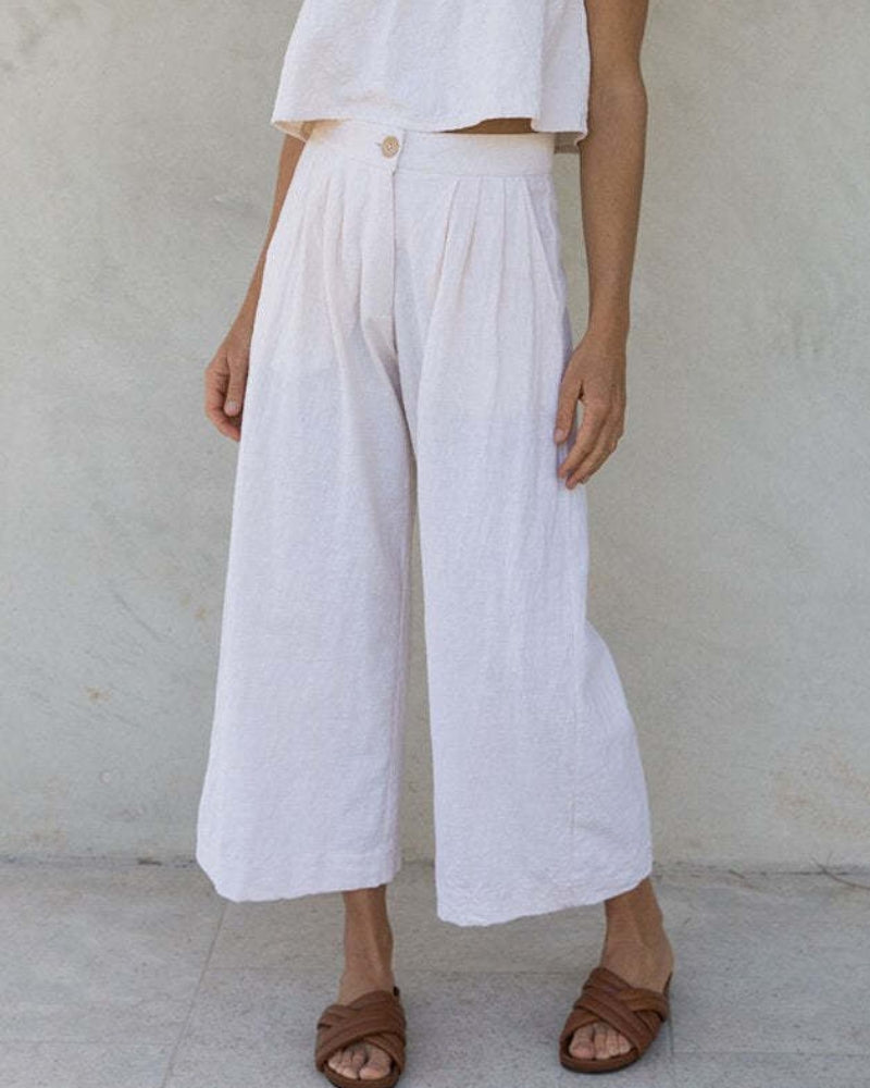 NTG Fad FASHION STYLE LOVELY CASUAL COTTON LINEN WOMAN PANTS