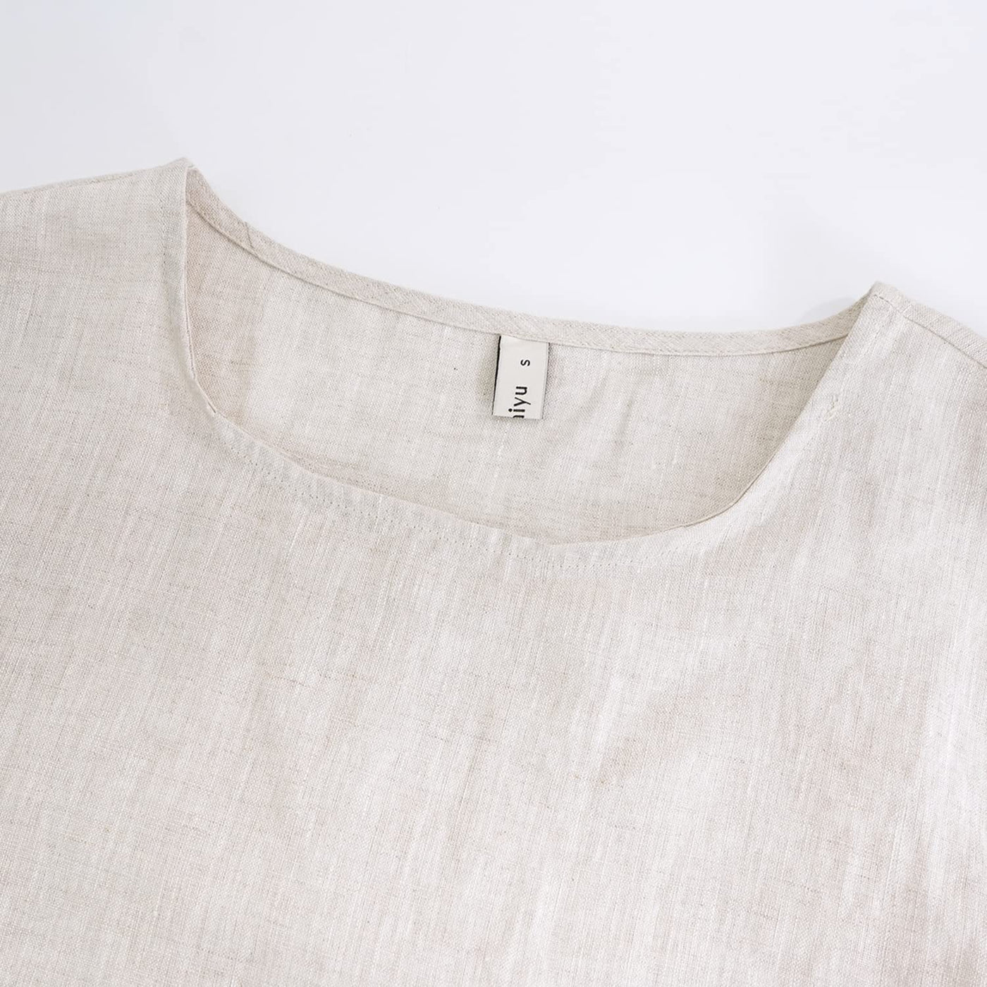NTG Fad Men’s 100% Linen Summer Pullover Shirt